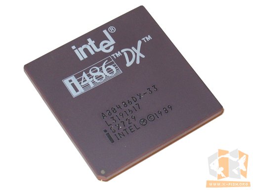 AMD 486 DX 33 MHz