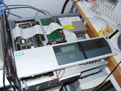 PCD-4H Siemens Nixdorf, 66 MHz 486er CPU