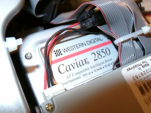 Western Digital Caviar 2850, ~850 MB