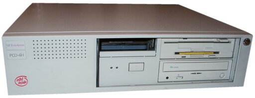 PCD-4H mit 33 MHz 486er CPU